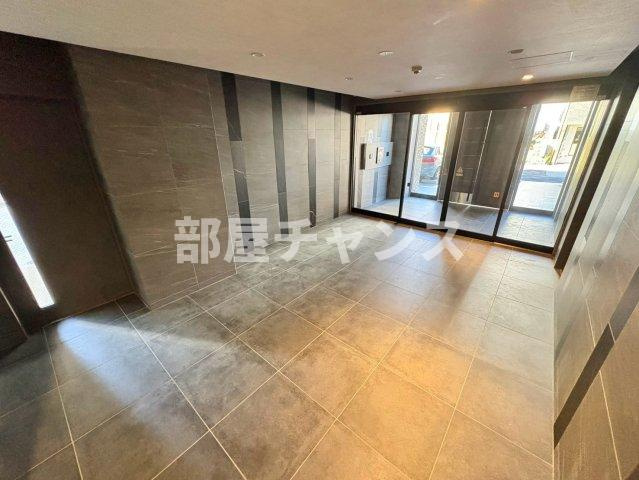 プレリス太閤通セルシアのロビー