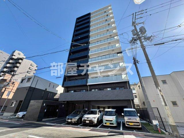 プレリス太閤通セルシアの外観
