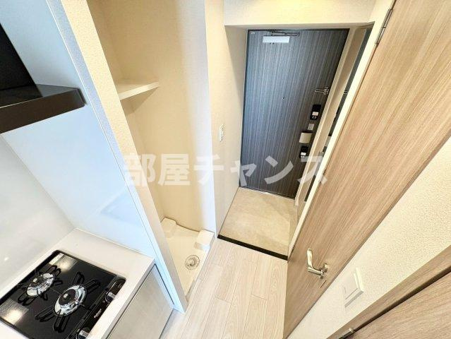 プレリス太閤通セルシアの玄関