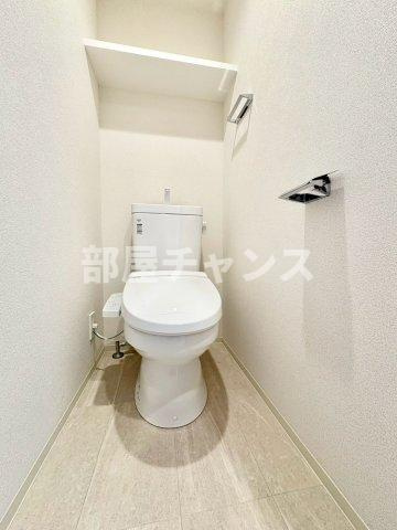 プレリス太閤通セルシアのトイレ