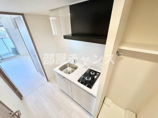 プレリス太閤通セルシアのキッチン