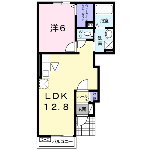 【間取り】 | トキメック・ハイムＤ