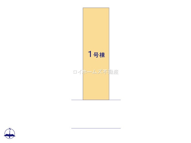 【区画図】 | 名古屋市中村区沖田町197-2『仲介料無料』新築戸建て | 1号棟