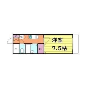 【間取り】 | プリヴェ1号館