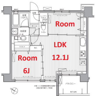 【間取り】 | サンウエスト横浜 ※お申込の際は045-317-0022までお電話ください
