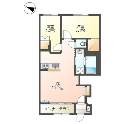 Hau’oliの間取り|間取図