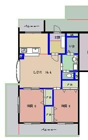 ラムセス7の間取り