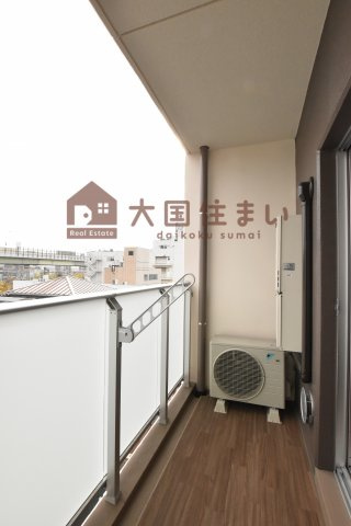 【バルコニー】 | コーラルポワント難波WEST