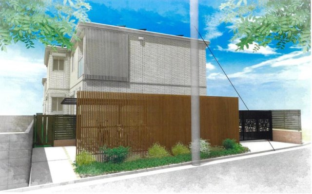 Maison Himawariの外観パース