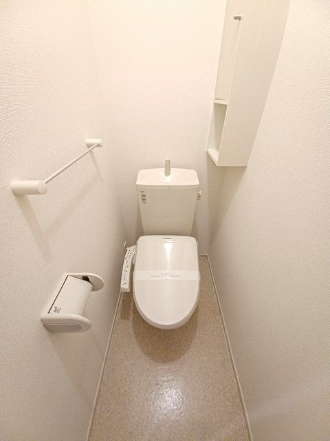 ハッピーノⅡのトイレ