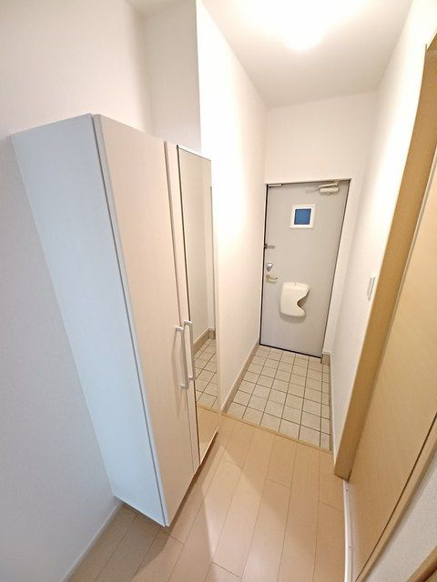 ハッピーノⅡの玄関