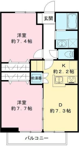 【間取り】 | プレジール