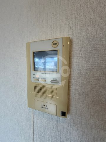 ロイヤルレジデンス梅田フロントのセキュリティ|ロイヤルレジデンス梅田FRONT　モニター付きインターホン