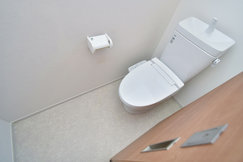 カーサクレストのトイレ|トイレも気になるポイント