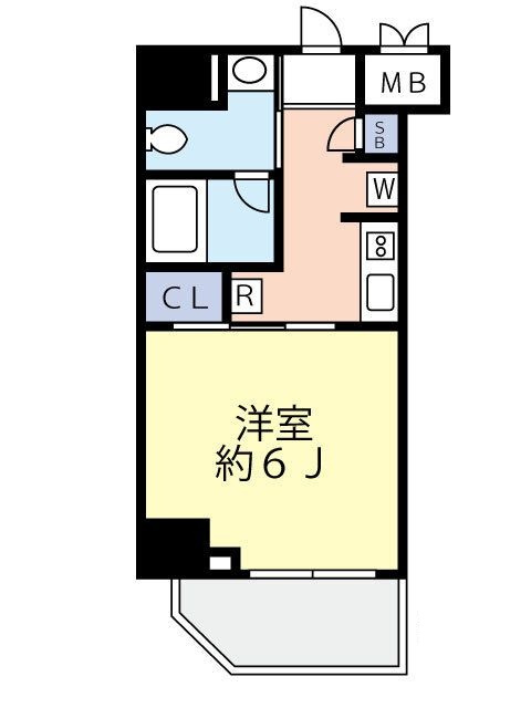 グランヴァン板橋本町Ⅱの間取り|間取りです。