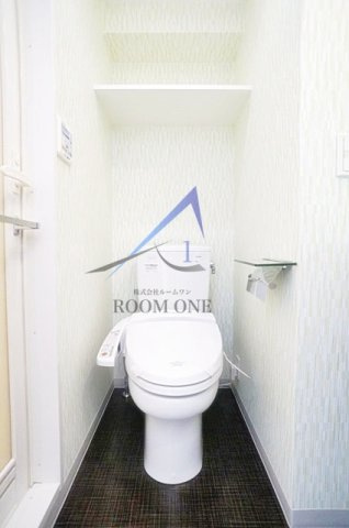 グランヴァン板橋本町Ⅱのトイレ|トイレです。