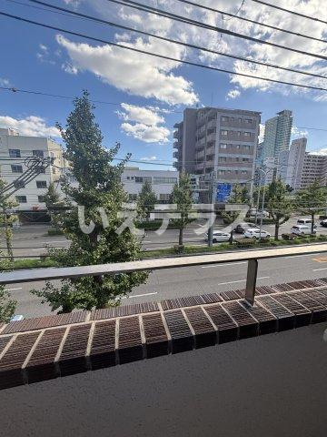 サングレイス山手館の展望