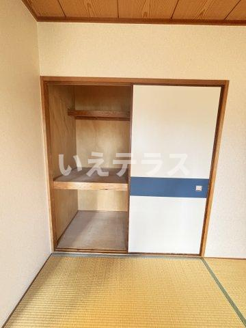 サングレイス山手館の収納