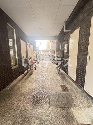 サングレイス山手館のロビー