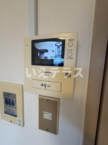 サングレイス山手館のセキュリティ