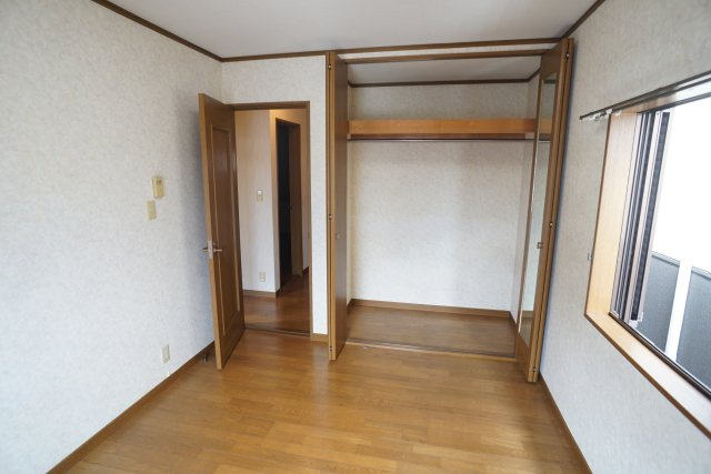 野上6丁目貸家の収納