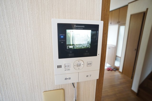 野上6丁目貸家のセキュリティ