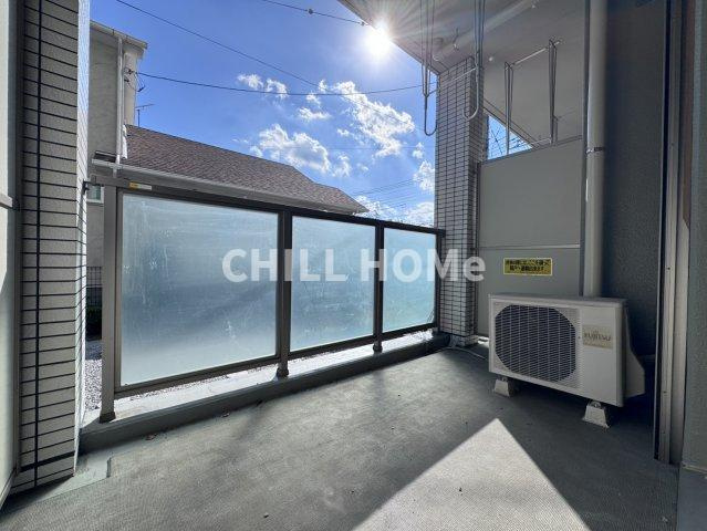 ヴァンベールのバルコニー|当社、チルホームのHPもご覧ください(^^)/物件情報多数♪