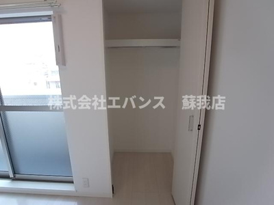 【収納】 | メゾン本千葉 | 大きなものも収納できそうです