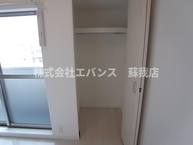 【収納】 | メゾン本千葉 | 大きなものも収納できそうです