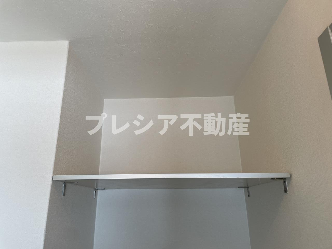レジデンシア甲子園口の収納