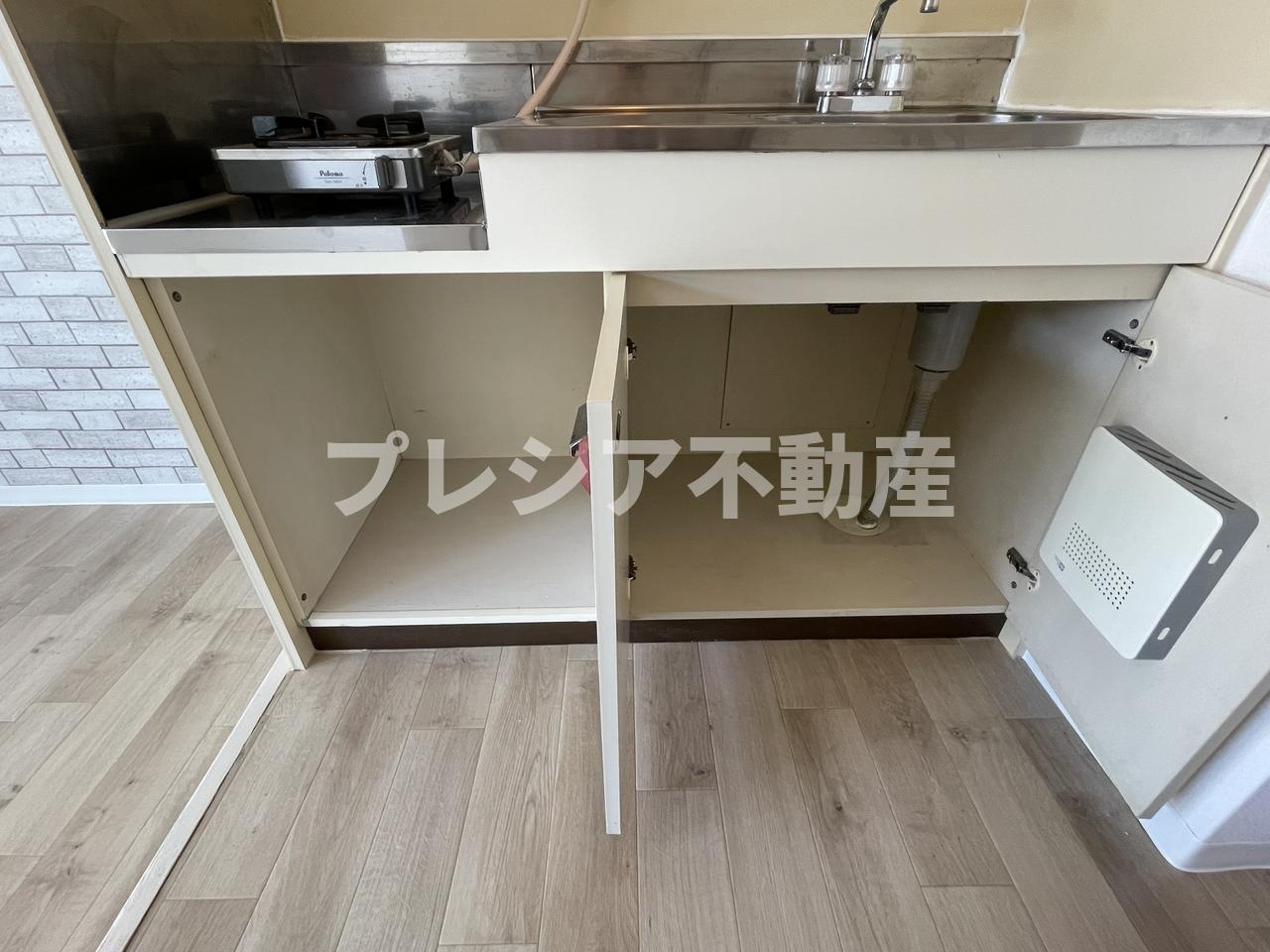 レジデンシア甲子園口の収納