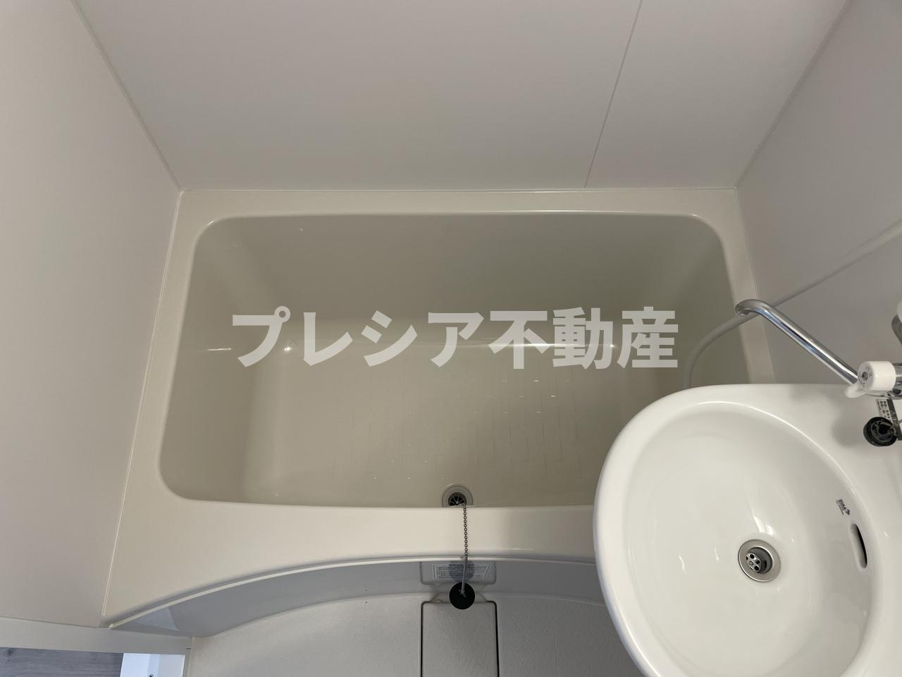 レジデンシア甲子園口の浴室