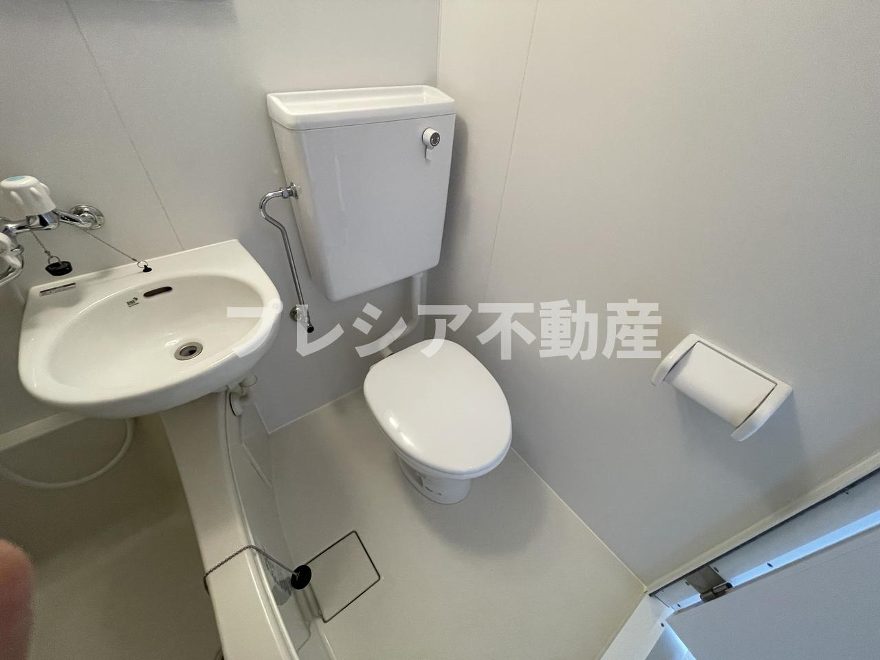 レジデンシア甲子園口のトイレ