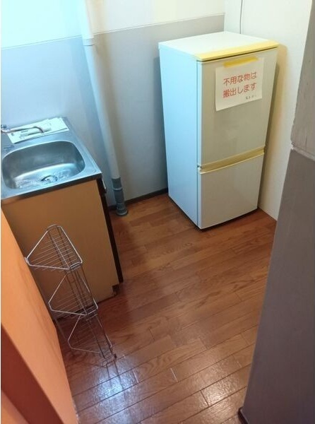 真弓ビルの内装