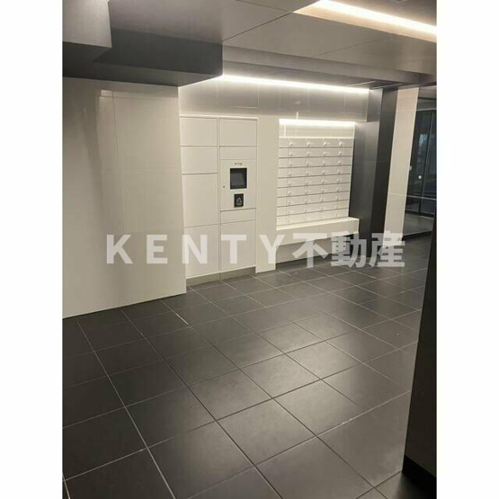 【エントランス】 | Ｍ－ＲＥＳＩＤＥＮＣＥ　中延 | 落ち着いたエントランスです