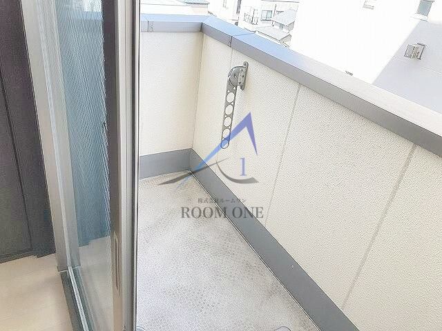 Ｂｏｎｈｅｕｒ新小岩のバルコニー|バルコニーです。