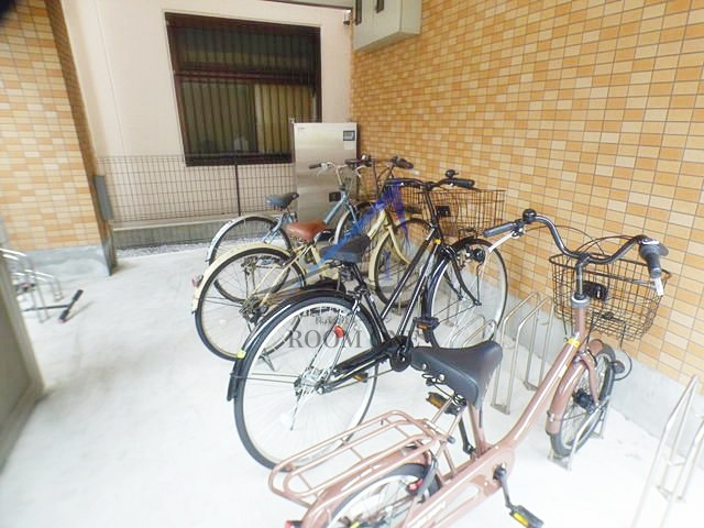 Ｂｏｎｈｅｕｒ新小岩のその他共用部分|駐輪場です。