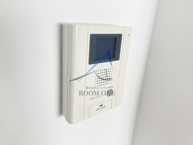Ｂｏｎｈｅｕｒ新小岩のセキュリティ|モニター付きインターホンです。