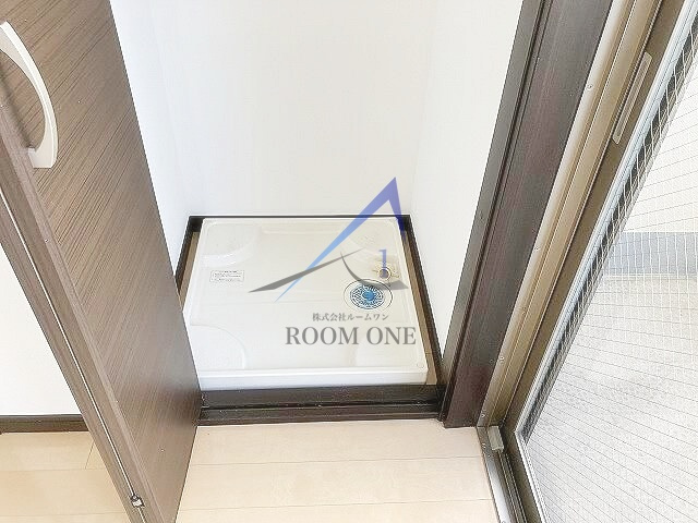 Ｂｏｎｈｅｕｒ新小岩の設備|洗濯機置き場です。