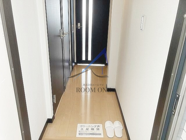Ｂｏｎｈｅｕｒ新小岩の玄関|玄関です。