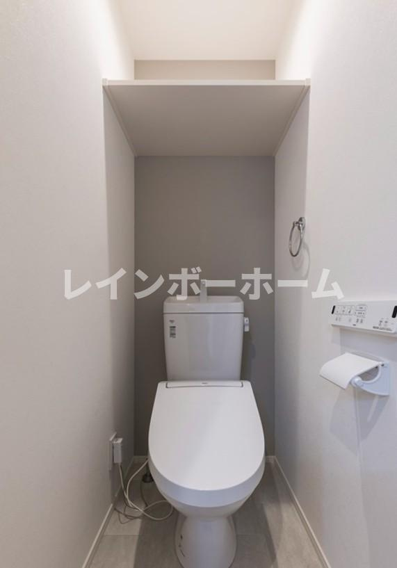 フクテラス行徳駅前のトイレ