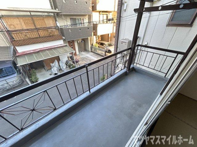 【バルコニー】 | 三島1丁目戸建賃貸