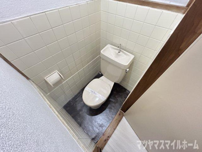 【トイレ】 | 三島1丁目戸建賃貸