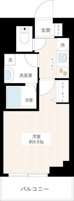 ＲＩＳＥ　ＮＡＫＡＮＯＳＨＩＮＢＡＳＨＩの間取り