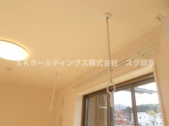 プランドール・KⅡ（prendre・KⅡ）の設備|室内物干