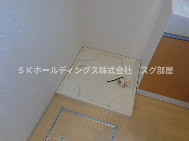 プランドール・KⅡ（prendre・KⅡ）のその他|洗濯機置場