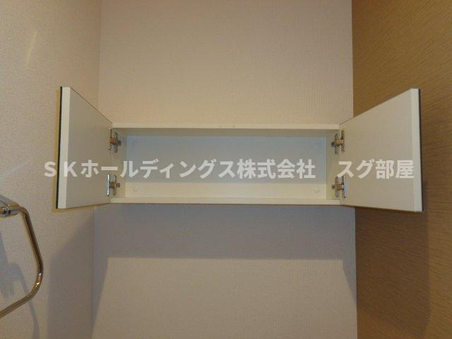 プランドール・KⅡ（prendre・KⅡ）のトイレ|トイレ収納