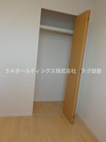 プランドール・KⅡ（prendre・KⅡ）の収納|クローゼット開