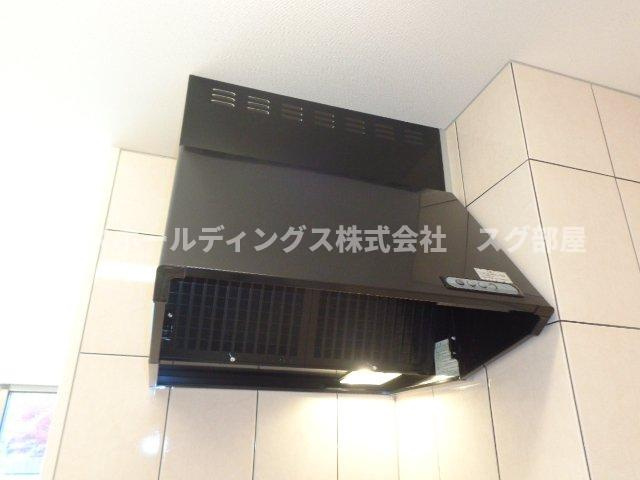 プランドール・KⅡ（prendre・KⅡ）のキッチン|レンジフード