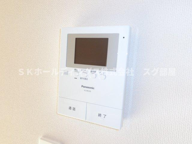 プランドール・KⅡ（prendre・KⅡ）のセキュリティ|カメラ付インターホン